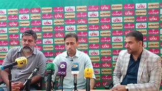 رجب‌زاده: استرس بازیکنانم، من را نگران کرده بود