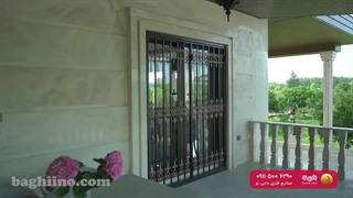 حفاظ پنجره فرفورژه