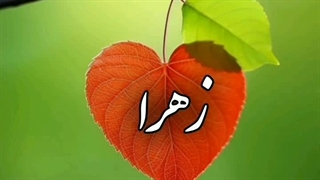 آهنگ جدید زهرا
