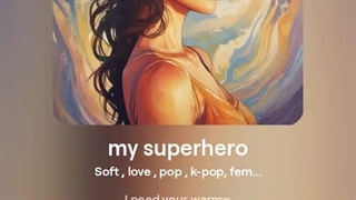 my superhero اینم یه اهنگ دیگه امیدوارم لذت ببرین