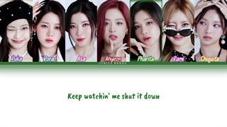 کاور بیبی مانستر از آهنگ shut down بلک پینک هوش مصنوعی