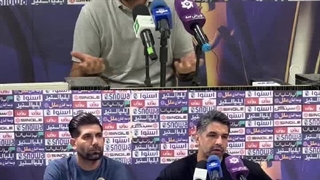 کنایه‌های تند بیاتلو و قربانی به یکدیگر در نشست خبری