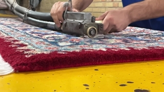 رفوی فرش - قالیشویی ادیب