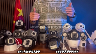 معرفی انواع دوربین های سیم کارتی شرکت کارپیما