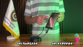 دوربین شلنگی ۵متری آندوسکوپی فنری|دوربین آندوسکوپی اندروید