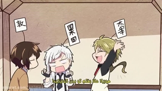 انیمه سگ های ولگرد بانگو وان قسمت ۱۲ (آخر) زیرنویس فارسی چسبیده (Bungou Stray Dogs Wan)