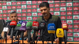 حسینی: مقابل پرسپولیس نیاز به شانس داریم؛ یامگا؟ موفق باشد!