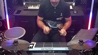 کاور اهنگ مرتضی پاشایی توسط حسن مهدوی با پرکاشن spd30