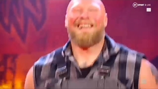 حمله براک لزنر به سمی زین