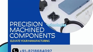 Precision Machined Components - Elevate your Manufacturing