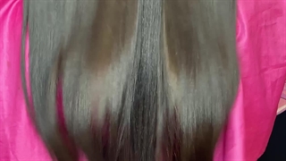 کراتین و صافی شلاقی مو در سالن هلالات