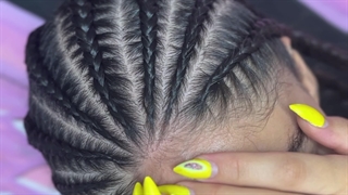 بافت مو خورشیدی ترند در مجموعه هلالات