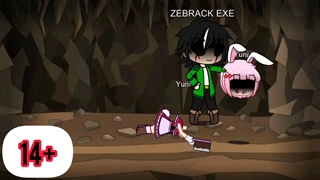 انیمیشن ترسناک زیبراک شیطانی گاچا