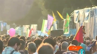 کلیپ جشن میلاد پیامبر (ص) در تهران – 30 شهریور 1403 از دکتر وحید تقی زاده لیفت صورت