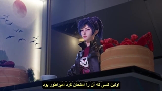 انیمه وی چت من به قصر دراگون متصل است My WeChat is connected to Dragon Palace قسمت 15 زیرنویس چسبیده