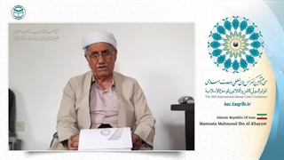 ماموستا محمود ابن الخیاط امام جمعه سقز