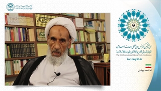 آیت الله احمد بهشتی نماینده مجلس خبرگان رهبری قم