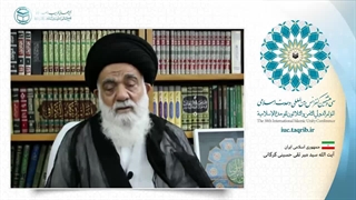 آیت الله سید میر تقی حسینی گرگانی استاد حوزه علمیه قم