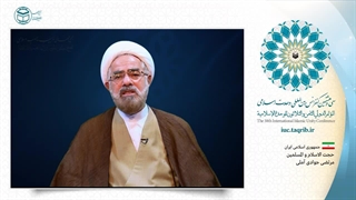 حجت الاسلام و المسلمین مرتضی جوادی آملی استاد حوزه علمیه قم