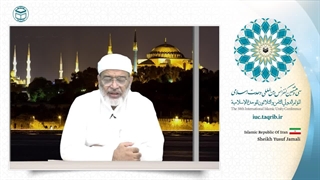 شیخ یوسف جمالی امام جمعه اهل سنت بندرعباس