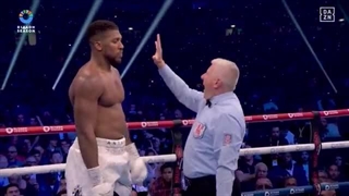 لحظات مهم مبارزه آنتونی جاشوا و دانیل دوبوآ