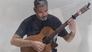 آهنگ بی کلام JASON MRAZ- I Won't Give Up (FINGERSTYLE Cover) اثر آندره کاوالکانته