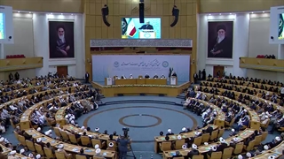 سخنرانی ریاست محترم جمهوری در افتتاحیه کنفرانس- دکتر مسعود پزشکیان