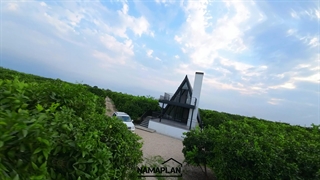 کلبه سوئیسی لوکس در مازندران | طراحی و ساخت