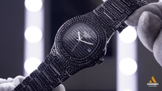 ساعت پتک فیلیپ فول نگین Patek Philippe Nautilus Full Diamond-K