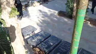 تشییع  حاج قدیر حق شناس