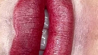 نمونه کار شیدینگ لب در آکادمی آیلا برته