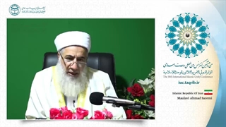 مولوی احمد صارمی امام جمعه اهل سنت نصرآباد تربت جام