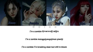 کاور بلک پینک از آهنگ Zombie اورگلو