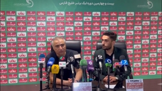 الهامی: می‌توانستیم برنده بازی با استقلال باشیم