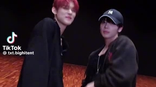 آپدیت تیک تاک گروه با یونجون و تهیون و چالش GGUM