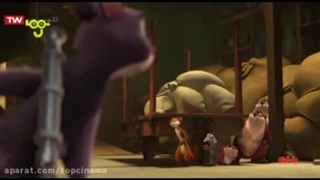انیمیشن آجیل فروشی The Nut Job دوبله فارسی