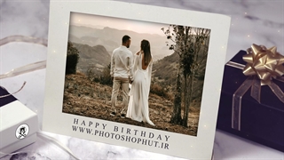 اسلاید شو تولد با آهنگ عاشقانه