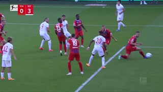 *Heidenheim 1846 0-3 Freiburg*هفته چهارم ۲۰۲۴/۲۰۲۵ ۲/۷/۱۴۰۳ مهرماه