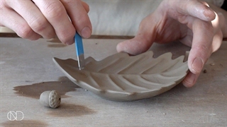 ساخت جا عودی سفالی