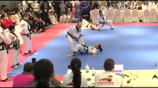 کلیپ دعوت نامه مسابقات جهانی هاپکیدو مکزیک 2017