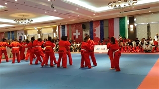 مسابقات جهانی هاپکیدو تایلند 2016