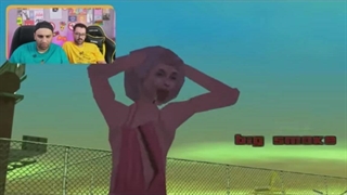 بازی فشاری جی تی ای مناطق محروم  (احسان میرزاد)