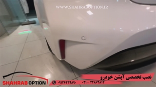 سنسورجلوعقب تویوتا لوین رادارنقطه کور لوین گرمکن صندلی تویوتا لوین