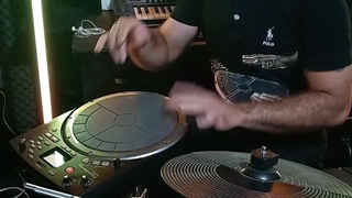 سولو نوازی ریتم عربی توسط حسن مهدوی با پرکاشن هندسونیک