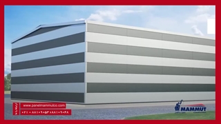 نقش ساندویچ پانل رنگی در ساخت کانکس