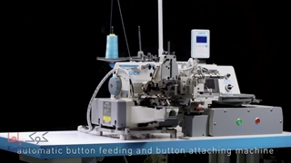 چرخ خیاطی دکمه دوز اتوماتیک جک 988