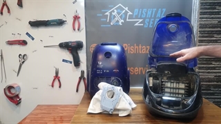 سرویس و تعمیر جاروبرقی پارس خزر