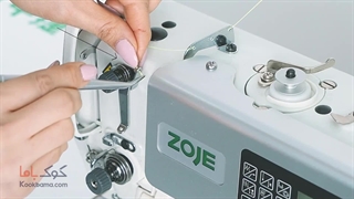 نخ کشی صحیح راسته دوز زوجی