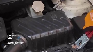 نصب باتری کیان پاور برای خودروی شاهین