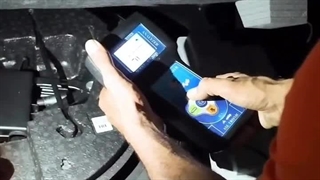 نصب باتری کیان پاور برای خودروی Hundai Genesis